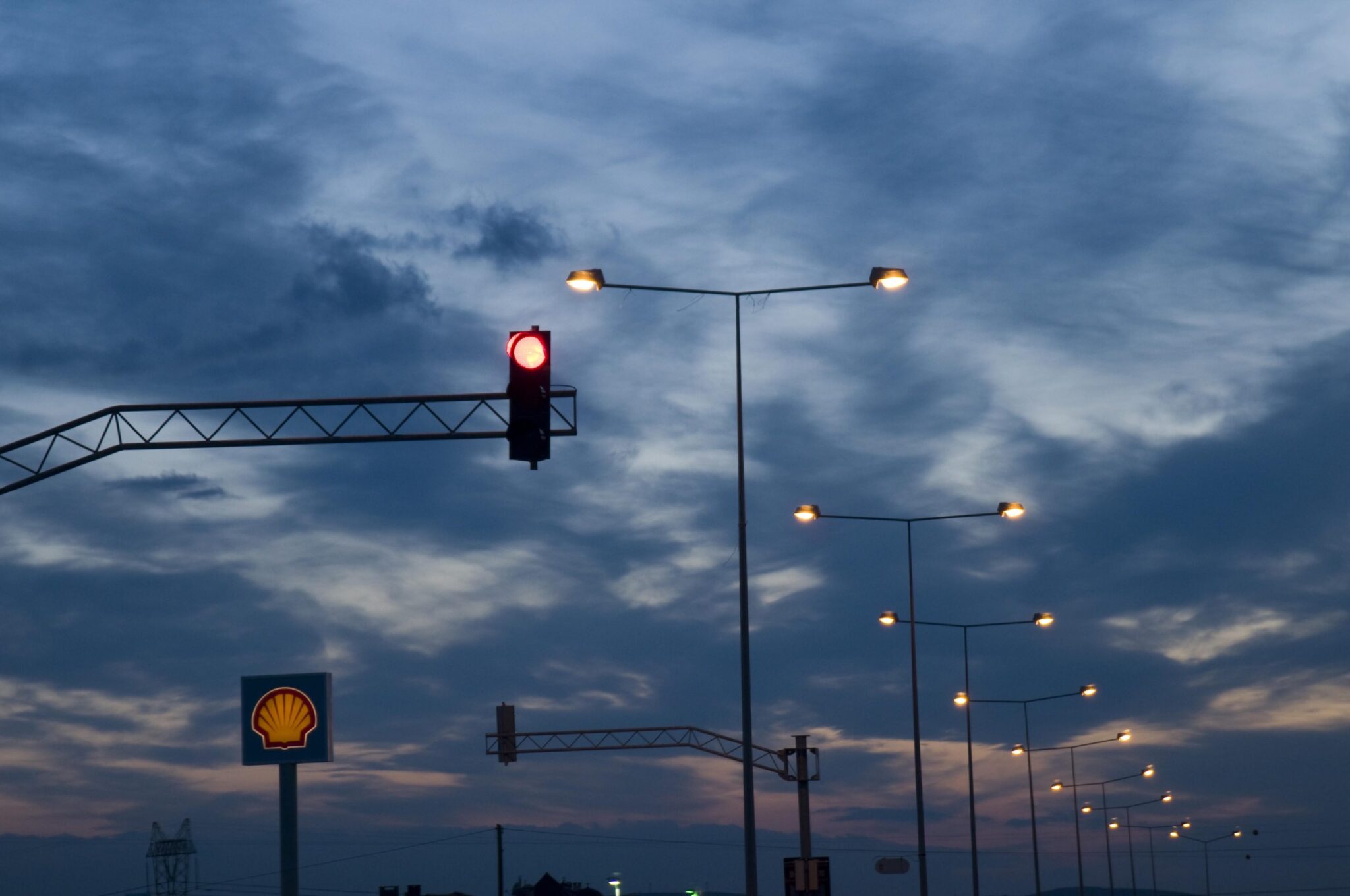 Στύλοι φωτισμού τύπου Tedaş